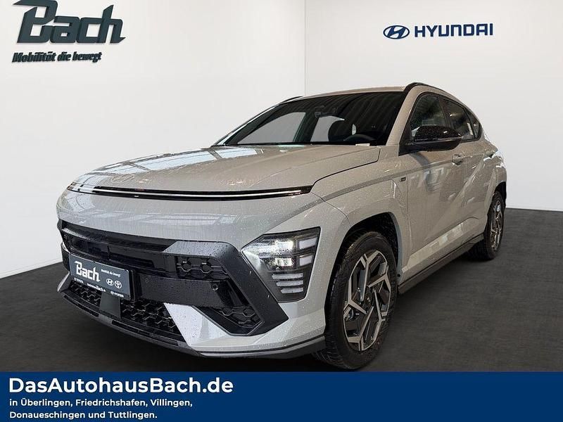 Neu Hyundai Kona N Line 129 PS (94 kW) 2025 Cyber grey SUV