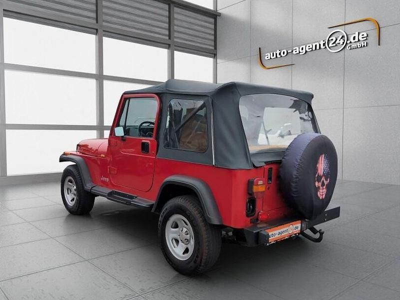 Gebraucht Jeep Wrangler 178 PS (130 kW) 1992 Rot SUV