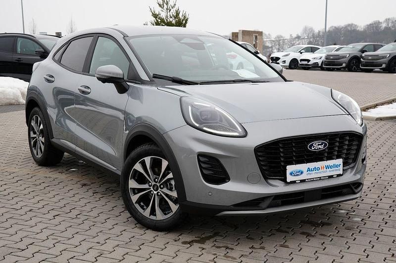 Nuova Ford Puma Titanium 125 CV (91 kW) 2026 Argento SUV