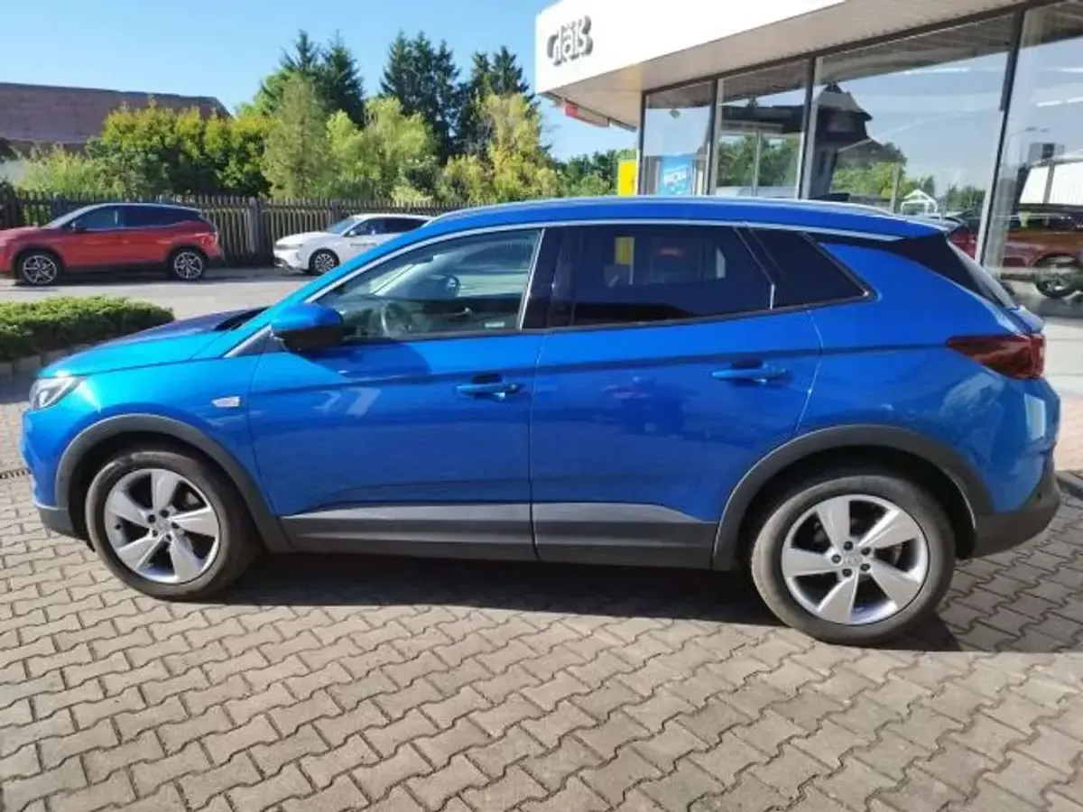 Gebraucht Opel Grandland X 131 PS (96 kW) 2018 Blau SUV