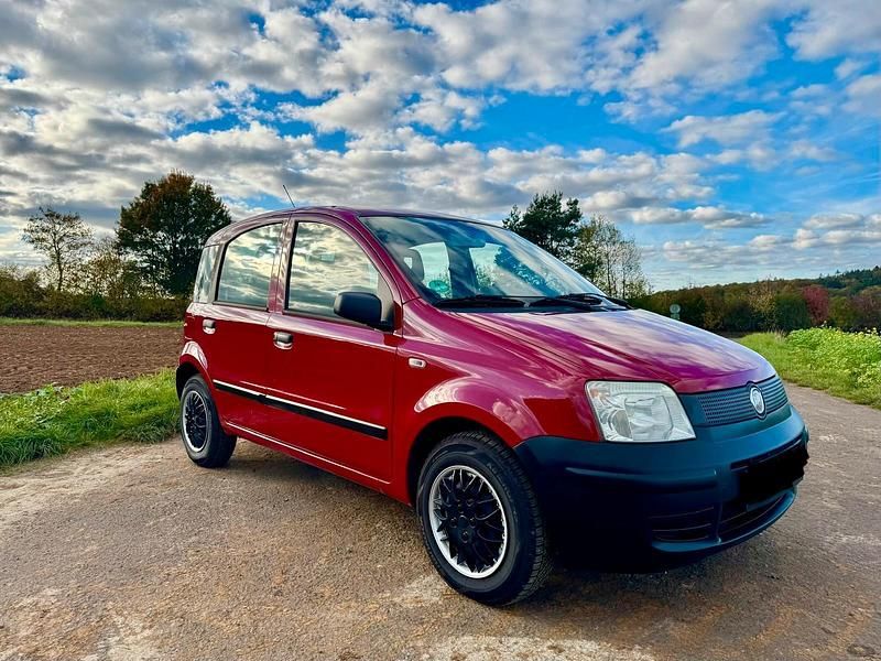 Gebraucht Fiat Panda 54 PS (39 kW) 2008 Rot Kleinwagen