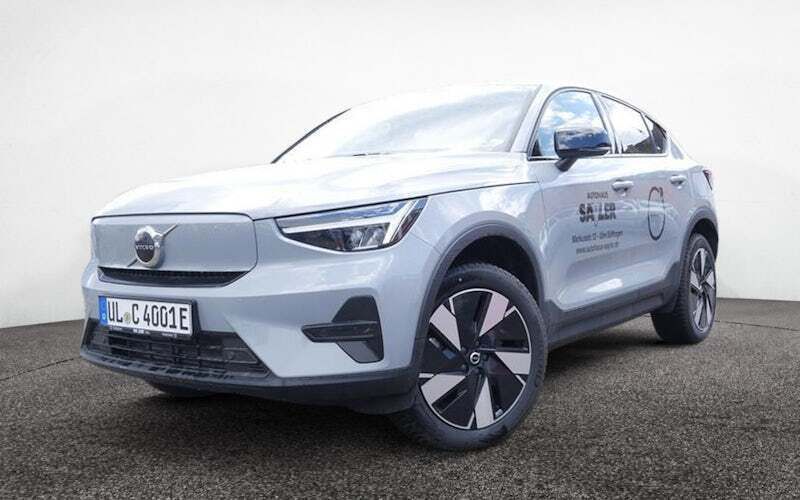 Vapour grey Gebraucht 2024 Volvo EC40 Plus SUV | 45.990 € (Etwas zu teuer) - Bild 1/4
