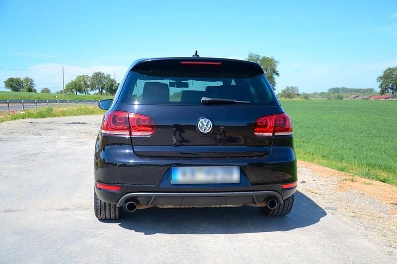 Gebraucht VW Golf VI GTI 211 PS (155 kW) 2011 Schwarz Kleinwagen