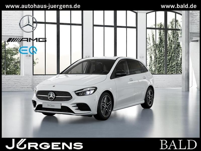 Weiss polarweiß Gebraucht 2024 Mercedes B200 AMG Van / Kleinbus | 33.220 € (Fairer Preis) - Bild 1/4