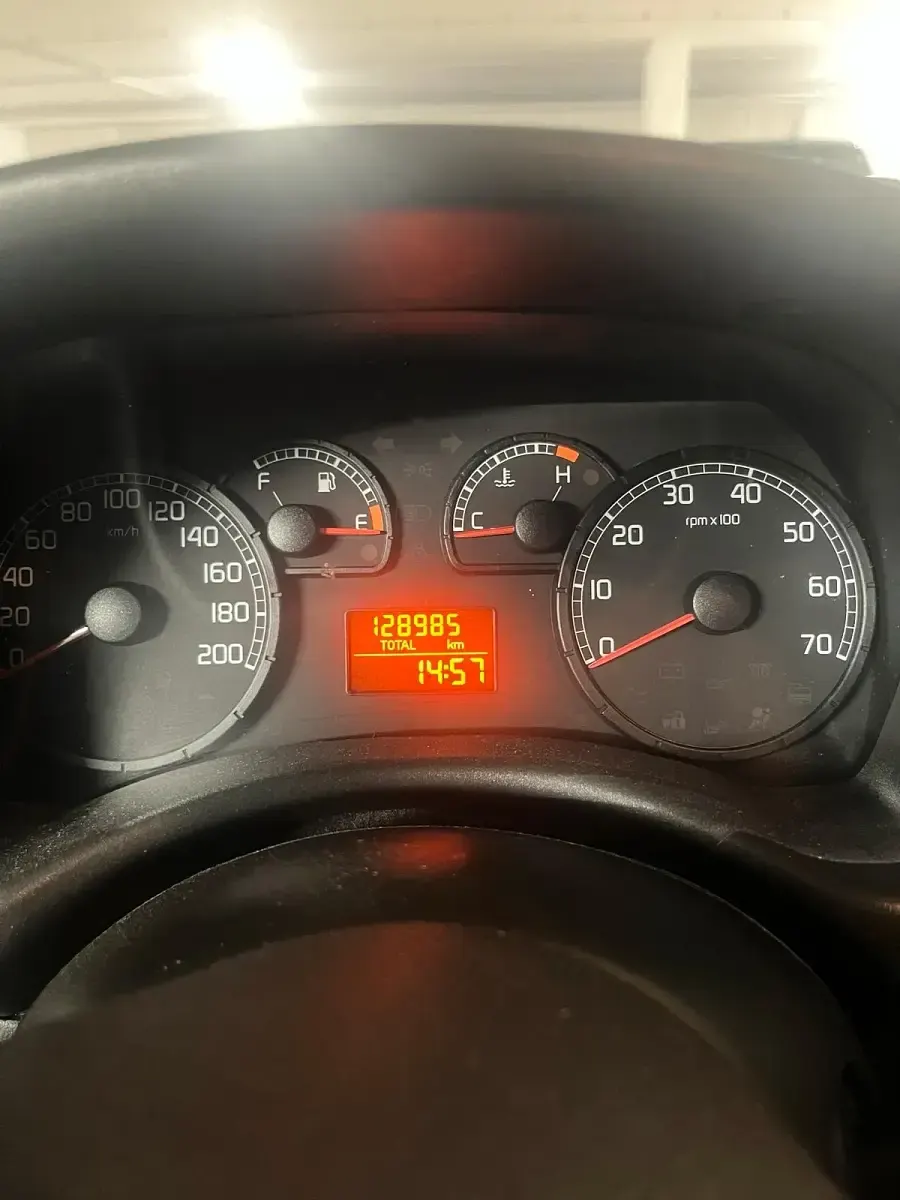 Gebraucht Fiat Punto 2004 Schwarz Kleinwagen