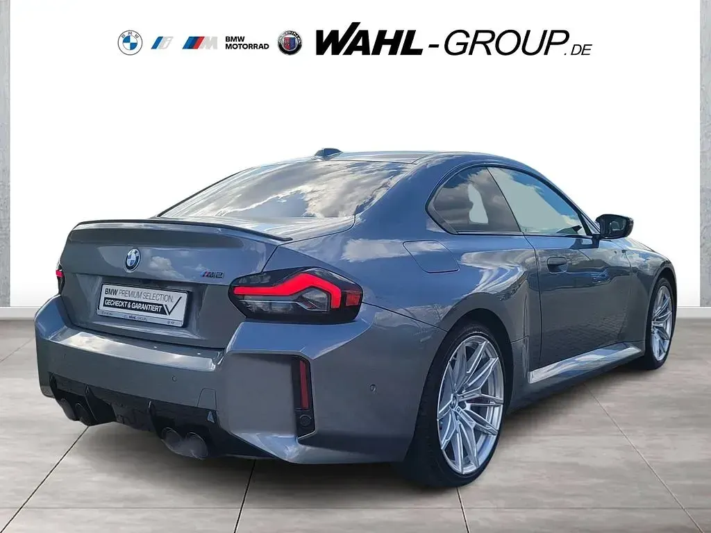 Gebraucht BMW M2 Shadowline 480 PS (353 kW) 2025 Grau Coupé