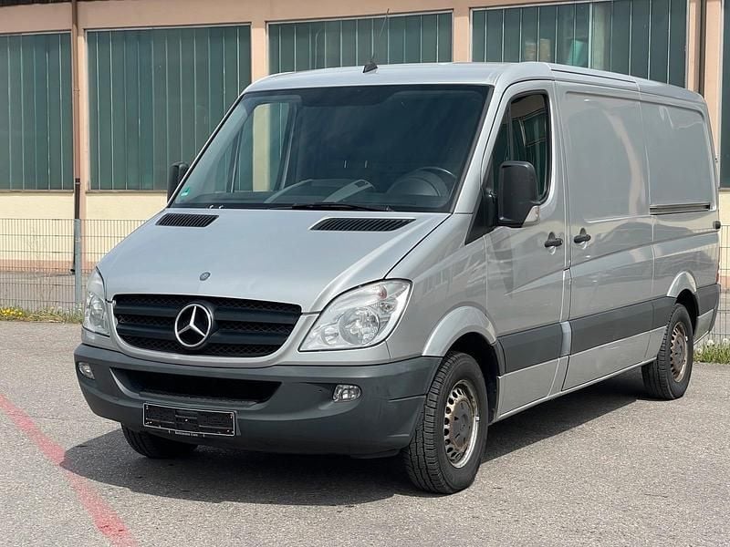 Silber Gebraucht 2013 Mercedes Sprinter Van | 6.490 € (Superpreis) - Bild 1/4