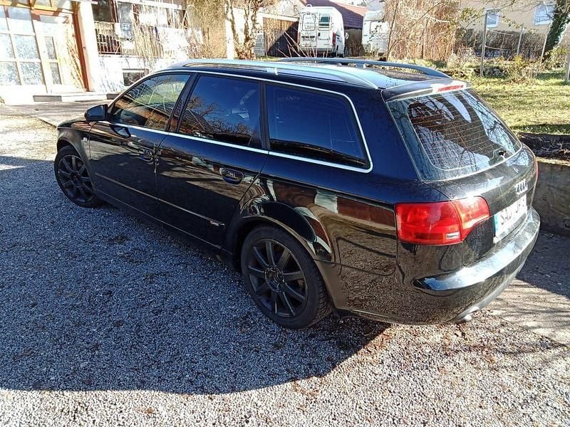 Schwarz Gebraucht 2006 Audi A4 S-Line Limousine | 1.600 € (Superpreis) - Bild 1/4