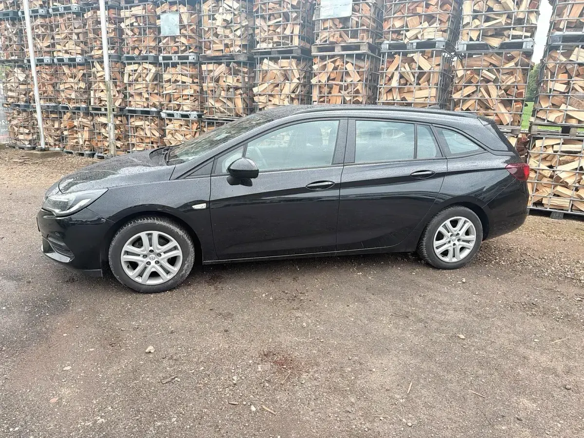 Occasion Opel Astra 122 ch (89 kW) 2020 Noir Break
