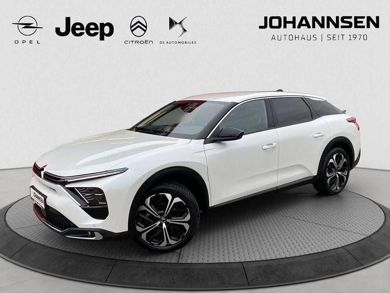 Gebraucht Citroën C5 X PureTech 131 PS (96 kW) 2024 Lack weiss perlglänzend/typ Kombi