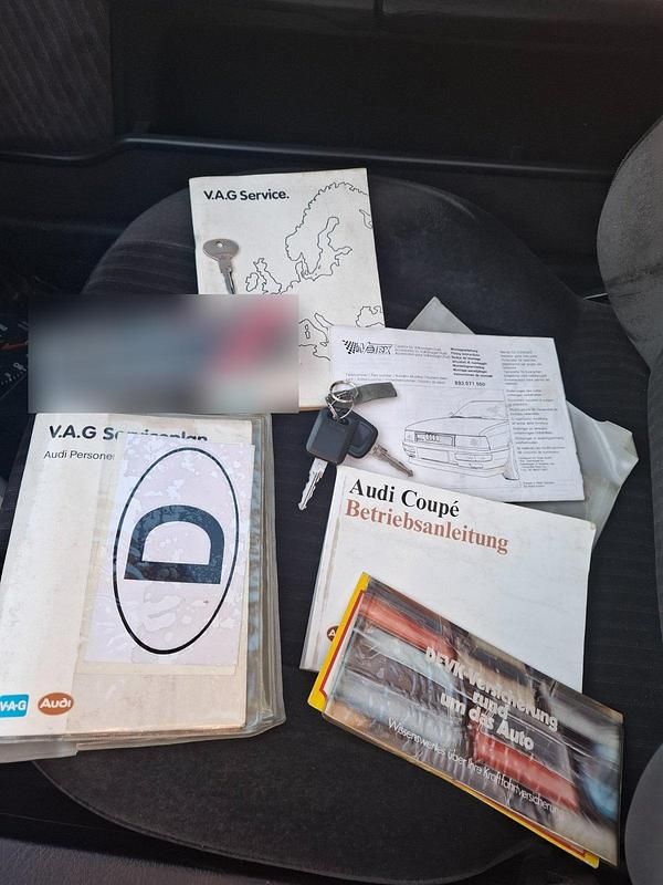 Gebraucht Audi Coupé 136 PS (100 kW) 1988 Grau Coupé