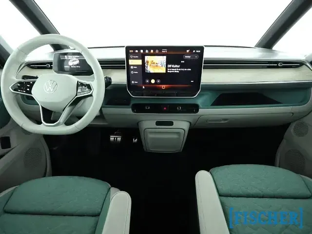 Używany VW ID. Buzz Pro 210 kW (286 KM) 2025 Biały Minivan