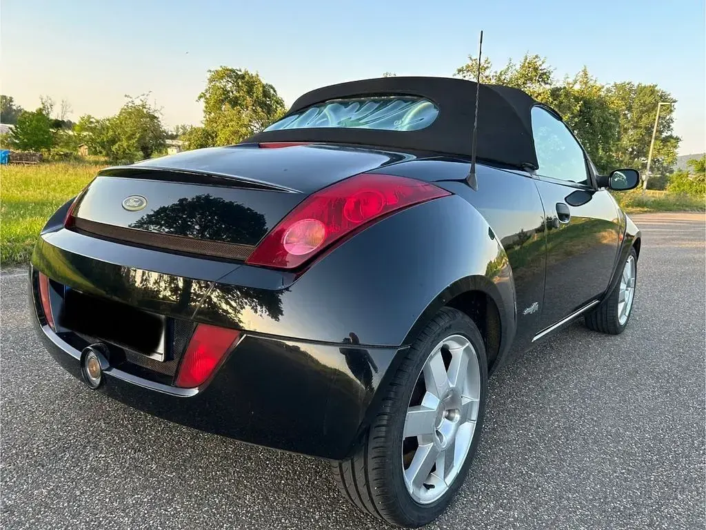 Gebraucht Ford StreetKa 95 PS (69 kW) 2004 Schwarz Cabrio