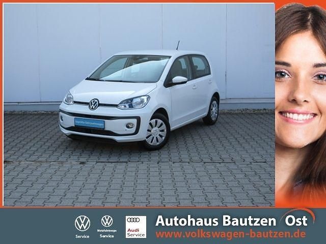 Gebraucht VW up! Move 65 PS (47 kW) 2022 Weiß Kleinwagen