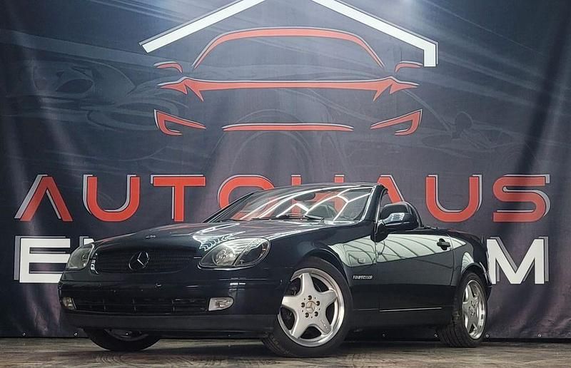 Gebraucht Mercedes SLK230 AMG 193 PS (141 kW) 1999 Schwarz Cabrio