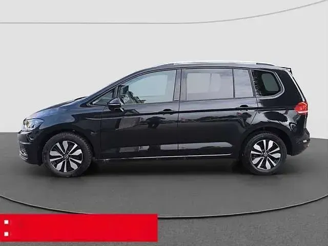 Gebraucht VW Touran Move 150 PS (110 kW) 2024 Schwarz metallic Van / Kleinbus