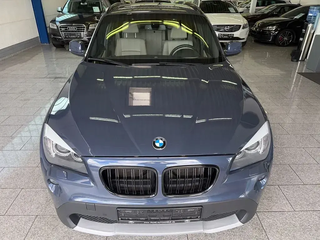 Gebraucht BMW X1 Performance 177 PS (130 kW) 2011 Blau SUV