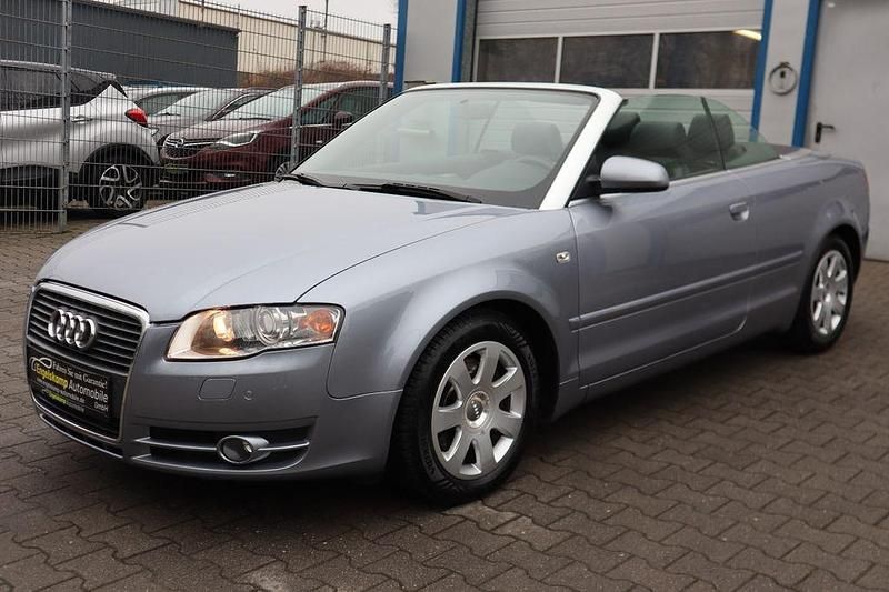 Gebraucht Audi A4 Cabriolet 163 PS (119 kW) 2006 Silber Cabrio