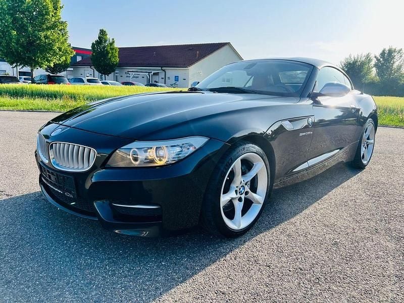 Black sapphire metallic Gebraucht 2011 BMW Z4 M Sport Cabrio | 18.990 € (Fairer Preis) - Bild 1/4