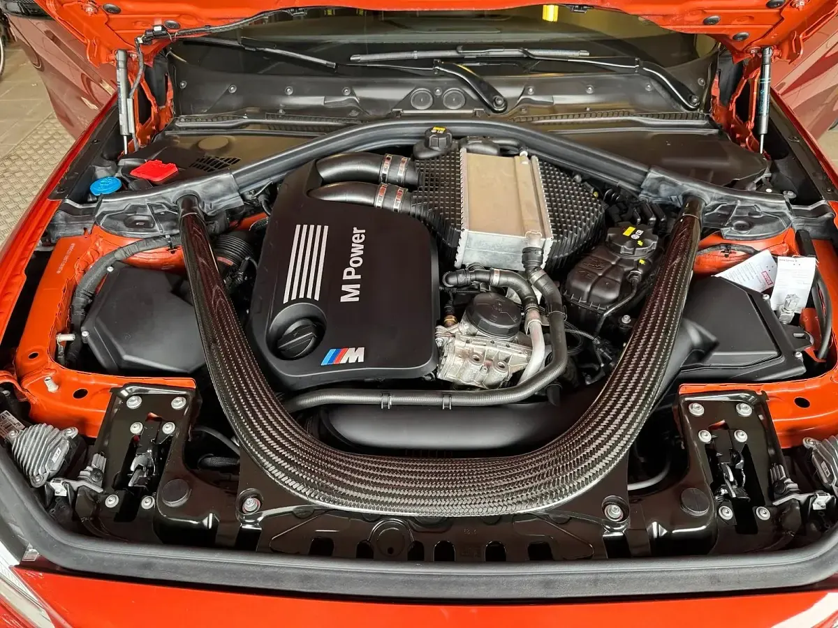 Gebraucht BMW M2 Competition Edition 411 PS (302 kW) 2019 Orange Coupé