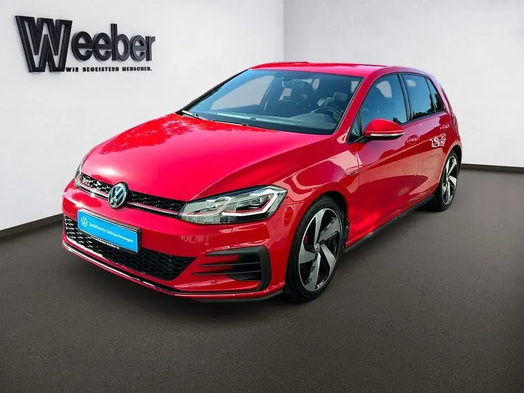 Gebraucht VW Golf VIII GTI 245 PS (180 kW) 2020 Tornadorot Limousine