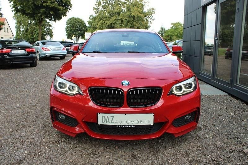 Gebraucht BMW 220 M Sport 190 PS (139 kW) 2017 Rot Coupé