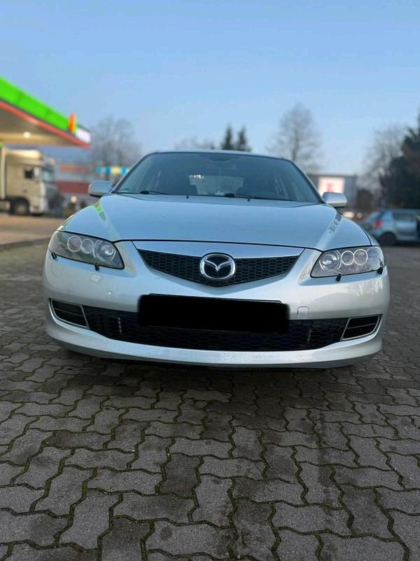 Gebraucht Mazda 6 166 PS (122 kW) 2008 Silber Limousine