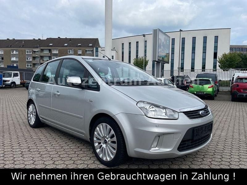 Silber Gebraucht 2010 Ford C-MAX Titanium Van / Kleinbus | 3.900 € (Fairer Preis) - Bild 1/4