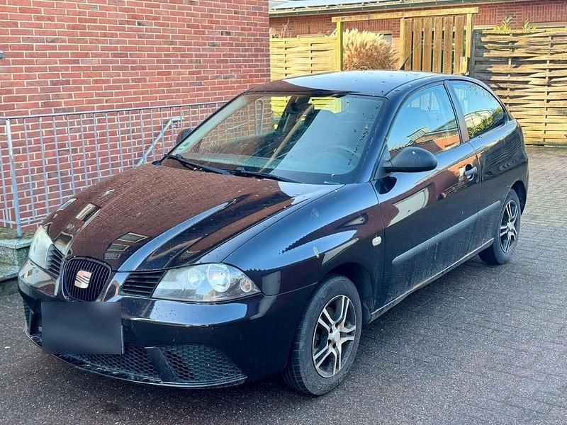 Gebraucht Seat Ibiza 84 PS (61 kW) 2008 Schwarz Kleinwagen