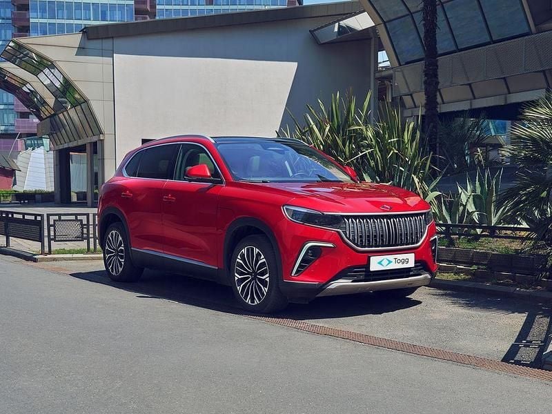 Neu Togg T10X 160 kW (218 PS) 2026 Rot SUV