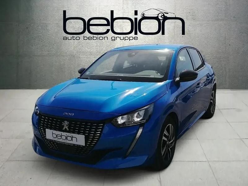 Lackierung vertigoblau Gebraucht 2022 Peugeot 208 Allure Kleinwagen | 16.480 € (Fairer Preis) - Bild 1/4