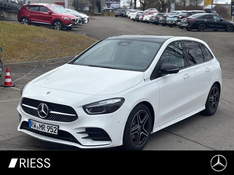 Weiss Gebraucht 2025 Mercedes B200 Night Van / Kleinbus | 46.900 € - Bild 1/4
