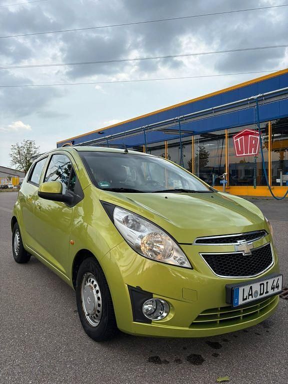 Gebraucht Chevrolet Spark LS 68 PS (50 kW) 2011 Grün Kleinwagen
