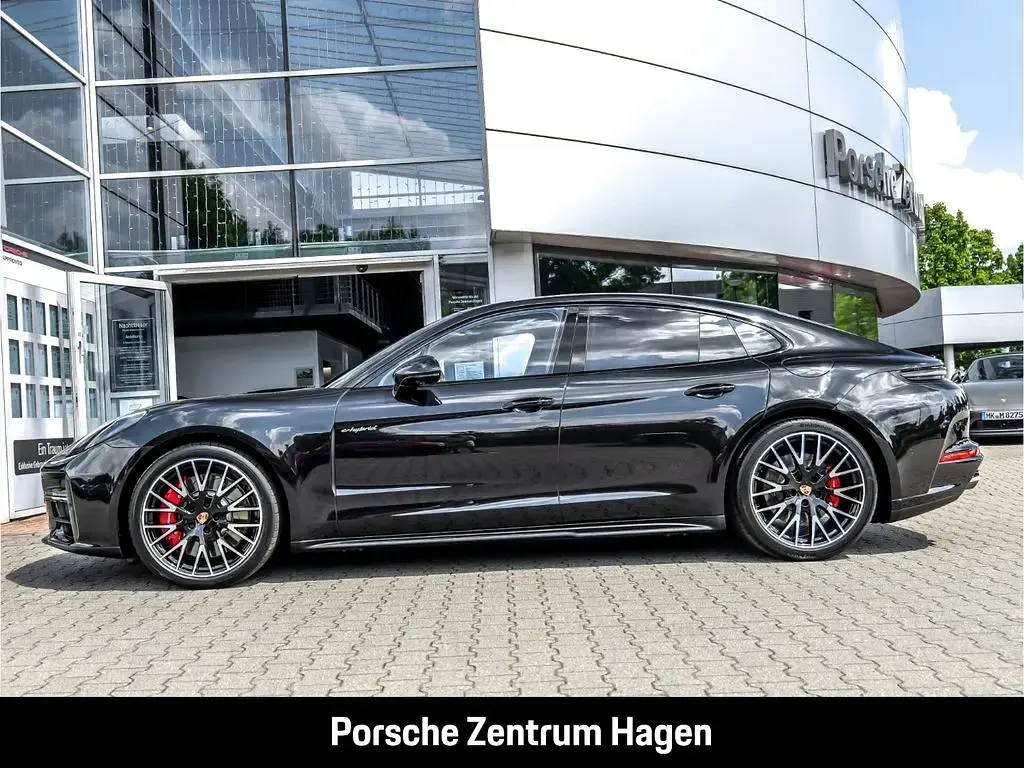 Neu Porsche Panamera 4S E-Hybrid 544 PS (400 kW) 2026 Schwarz Kleinwagen