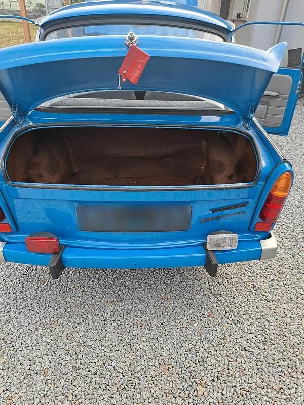 Gebraucht Trabant 601 26 PS (19 kW) 1986 Blau Limousine