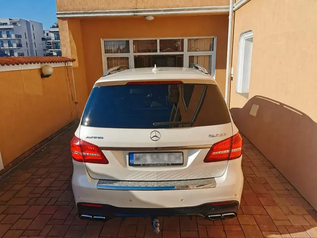 Gebraucht Mercedes GLS63 AMG AMG 585 PS (430 kW) 2018 Weiß SUV