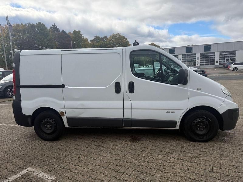 Brugt Renault Trafic 114 HK (83 kW) 2011 Hvid MPV