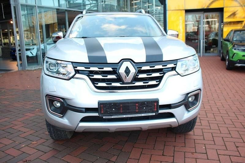Gebraucht Renault Alaskan Intens 190 PS (139 kW) 2017 Silber Pickup