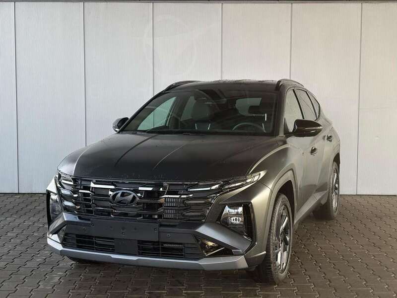 Pine green matt Neu 2025 Hyundai Tucson Edition SUV | 34.350 € - Bild 1/4