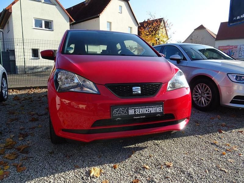 Rot Gebraucht 2014 Seat Mii I-Tech Kleinwagen | 5.700 € (Fairer Preis) - Bild 1/4