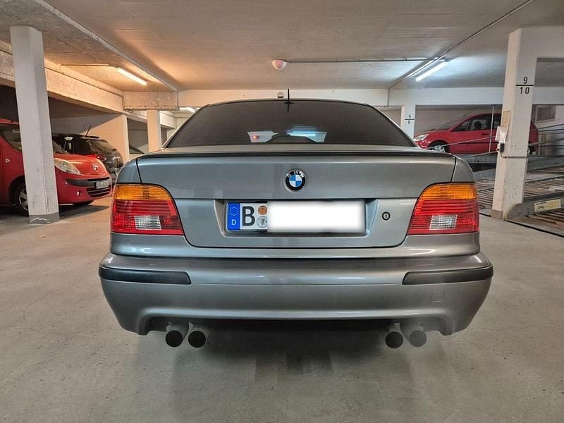 Second-hand BMW M5 Performance 400 CP (294 kW) 2002 Gri Berlinǎ