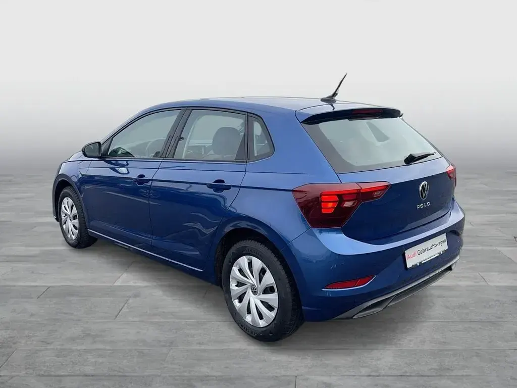 Gebraucht VW Polo Life 95 PS (69 kW) 2022 Blau Kleinwagen