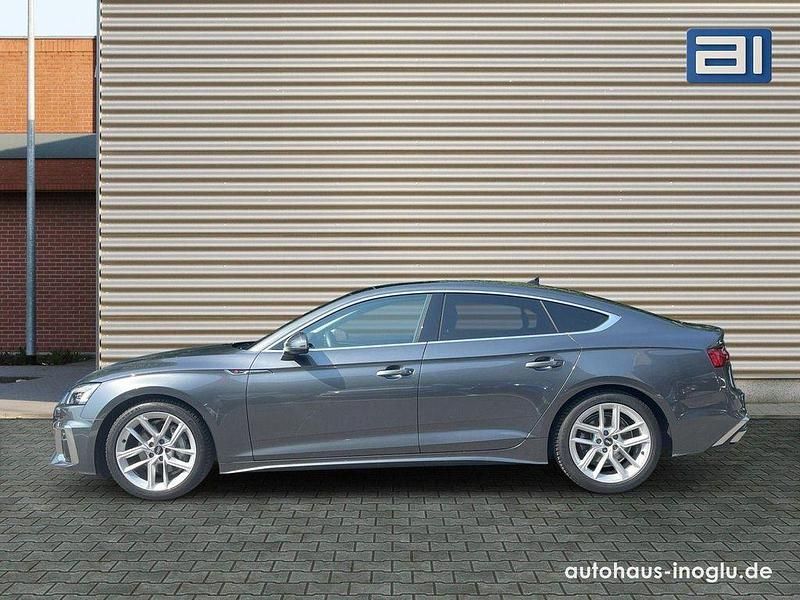 Gebraucht Audi A5 S-Line 204 PS (150 kW) 2024 Grau daytonagrau perleffekt (metallic) Coupé