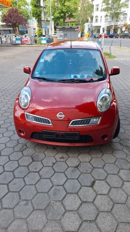 Schwarz Gebraucht 2010 Nissan Micra I-Way Kleinwagen | 2.450 € (Guter Preis) - Bild 1/4