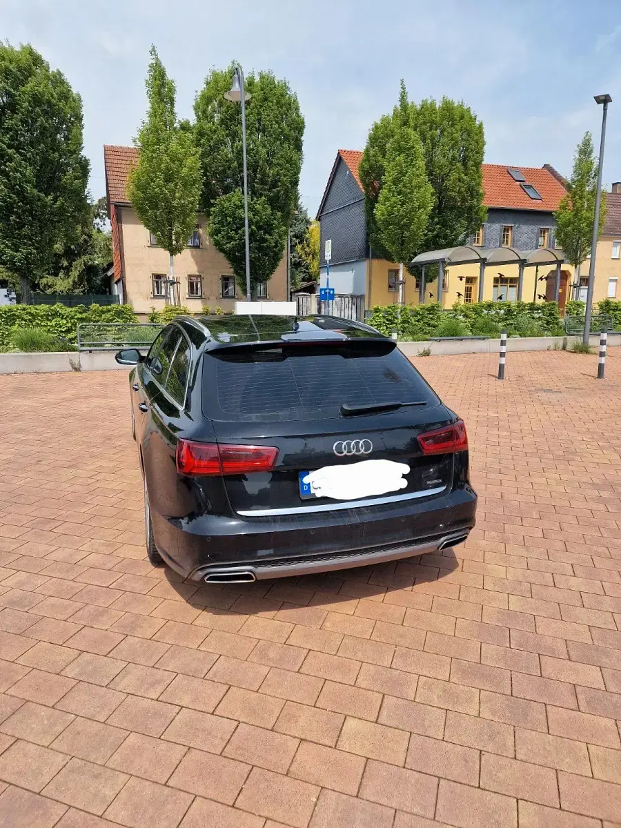 Gebraucht Audi A6 S-Line 272 PS (200 kW) 2017 Schwarz Kombi
