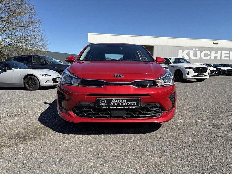 Gebraucht Kia Rio Vision 84 PS (61 kW) 2021 Rot Limousine