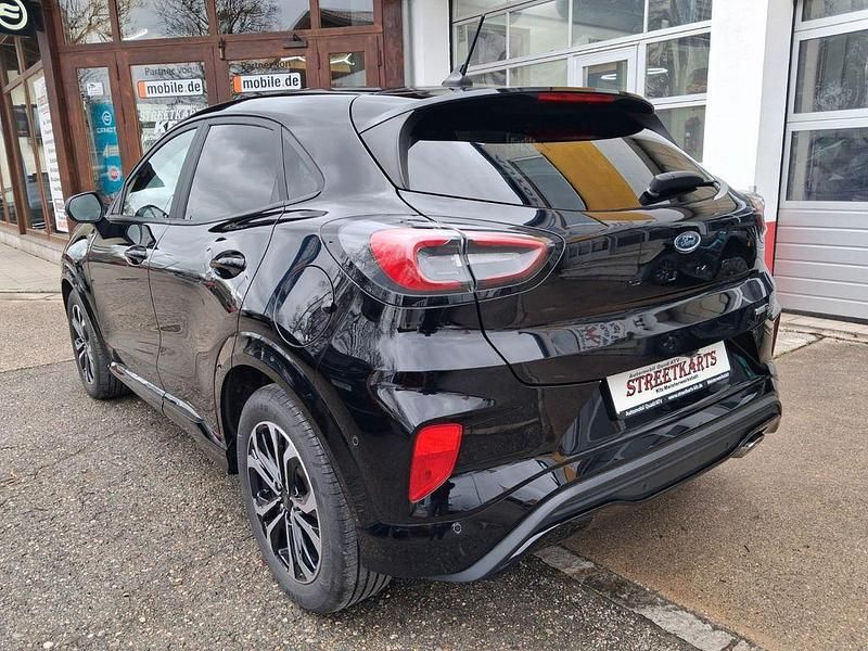 Gebraucht Ford Puma ST-Line 125 PS (91 kW) 2021 Schwarz SUV