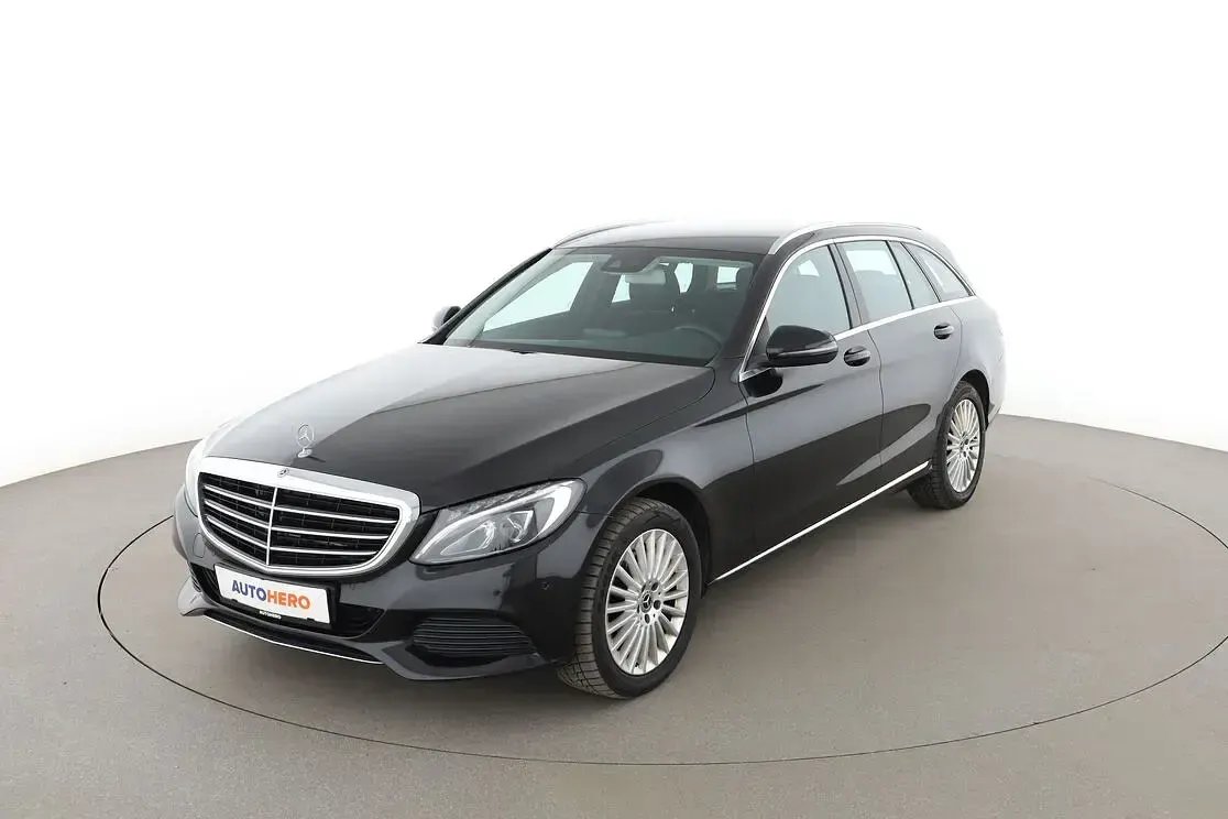 Gebraucht Mercedes C220 Exclusive 170 PS (125 kW) 2018 Kombi