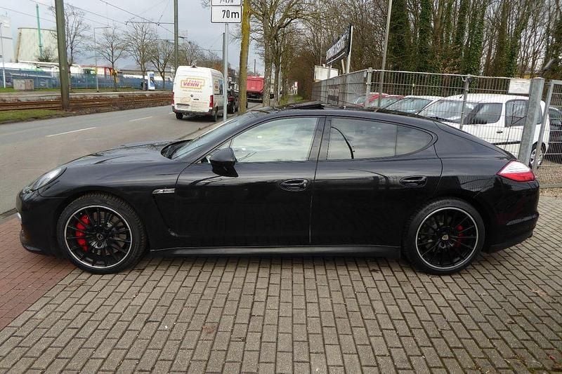 Gebraucht Porsche Panamera GTS Sport 430 PS (316 kW) 2012 Schwarz Limousine