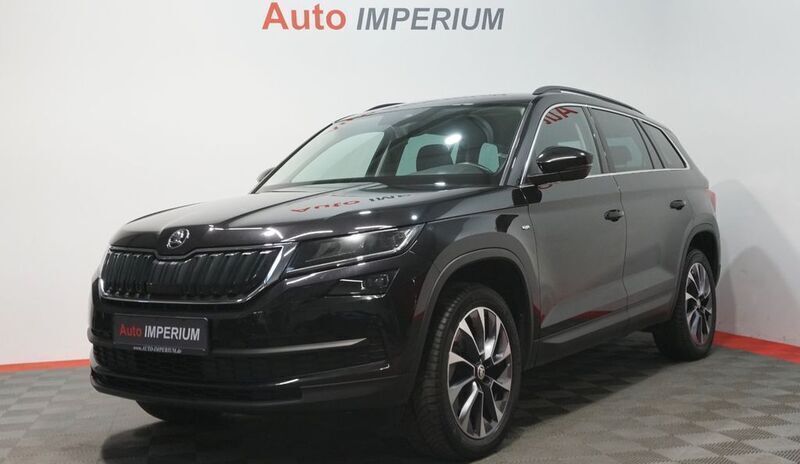 Schwarz Gebraucht 2020 Skoda Kodiaq SUV | 27.990 € (Fairer Preis) - Bild 1/4